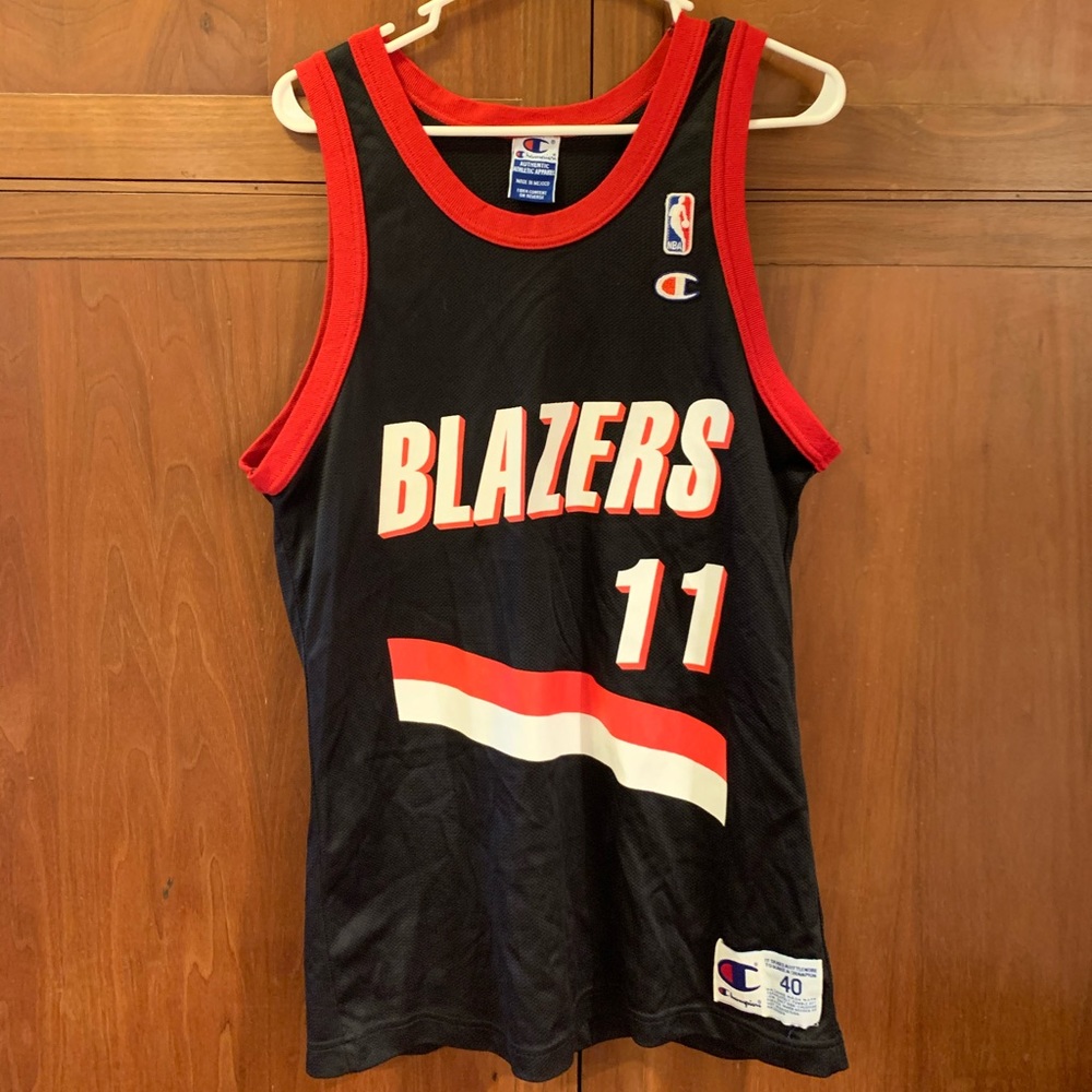 Retro champion Trail Blazers Jersey